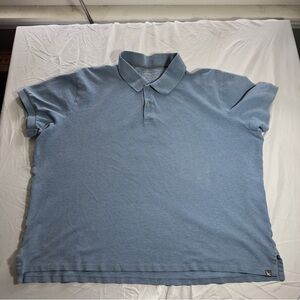 Eddie Bauer Men’s Blue Polo Shirt